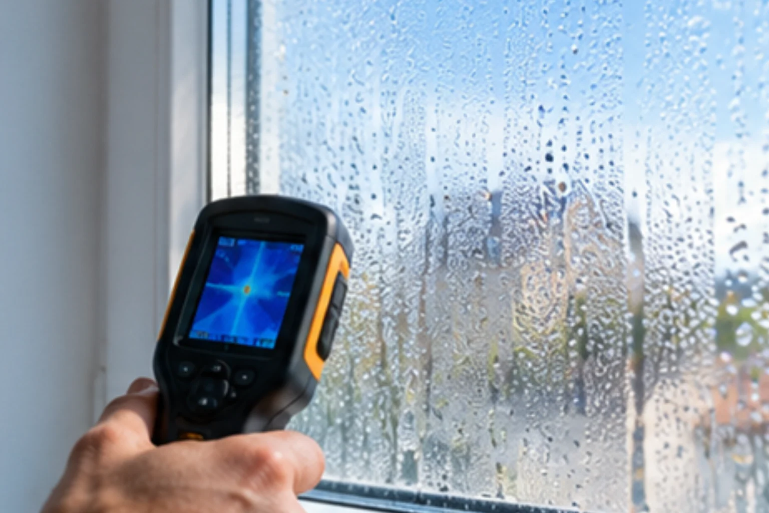 Condensation assessment inside a residential property