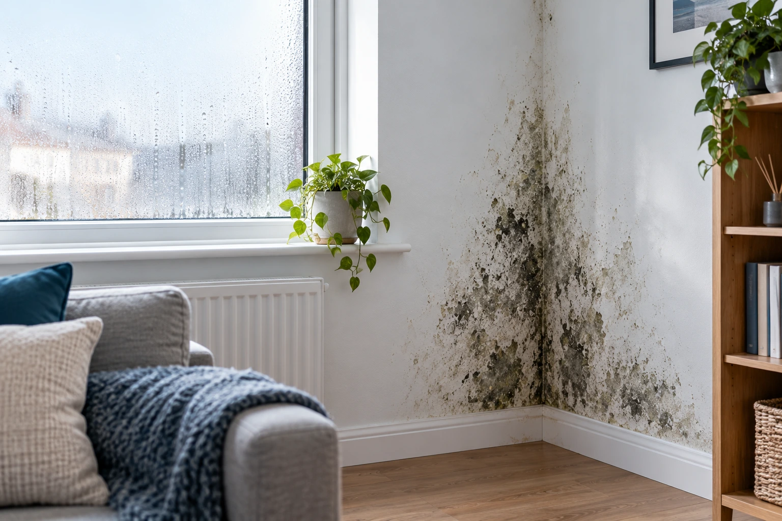 Condensation and mould treatment service