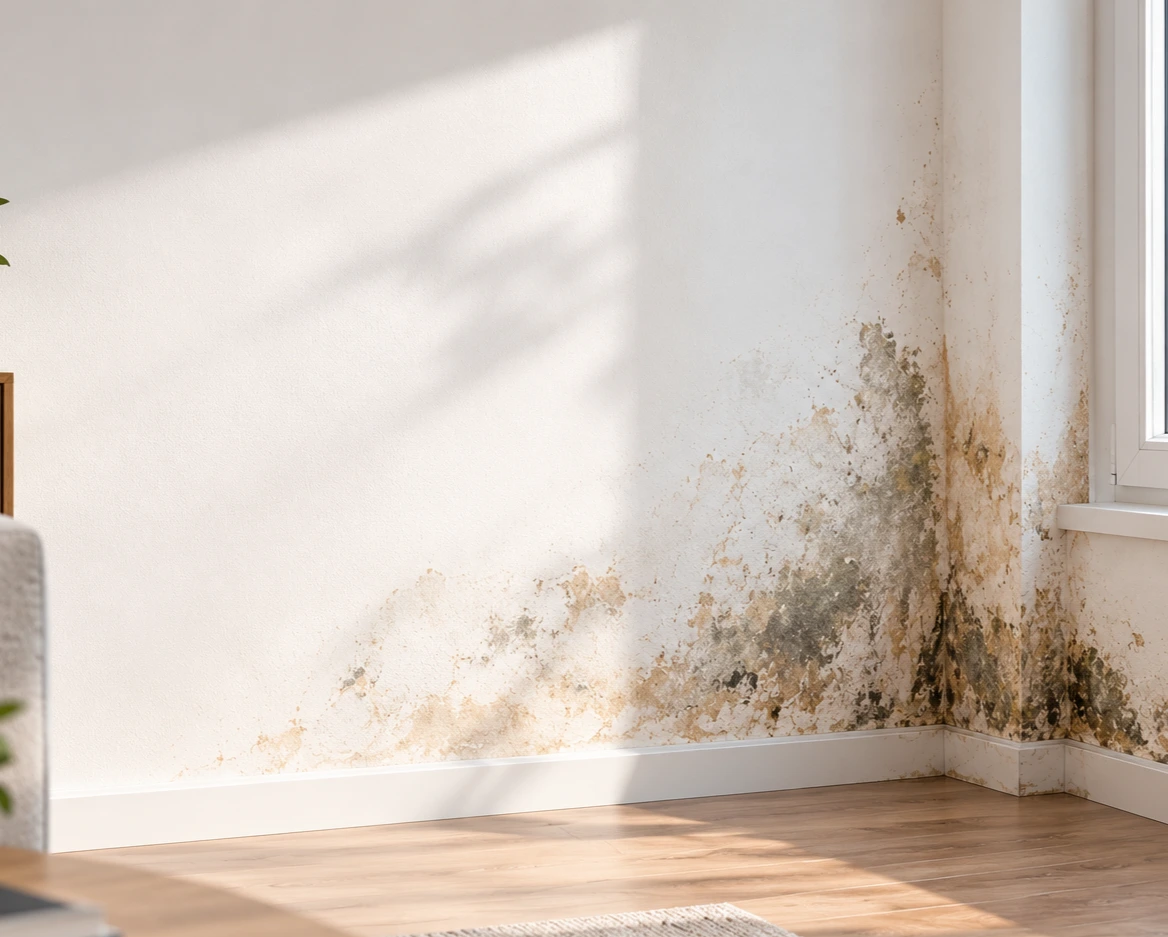 Professional damp proofing service in Almería