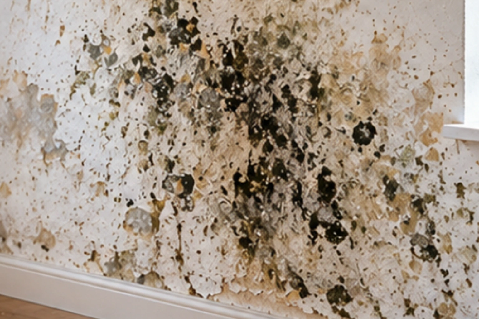 Damp wall treatment in Almería