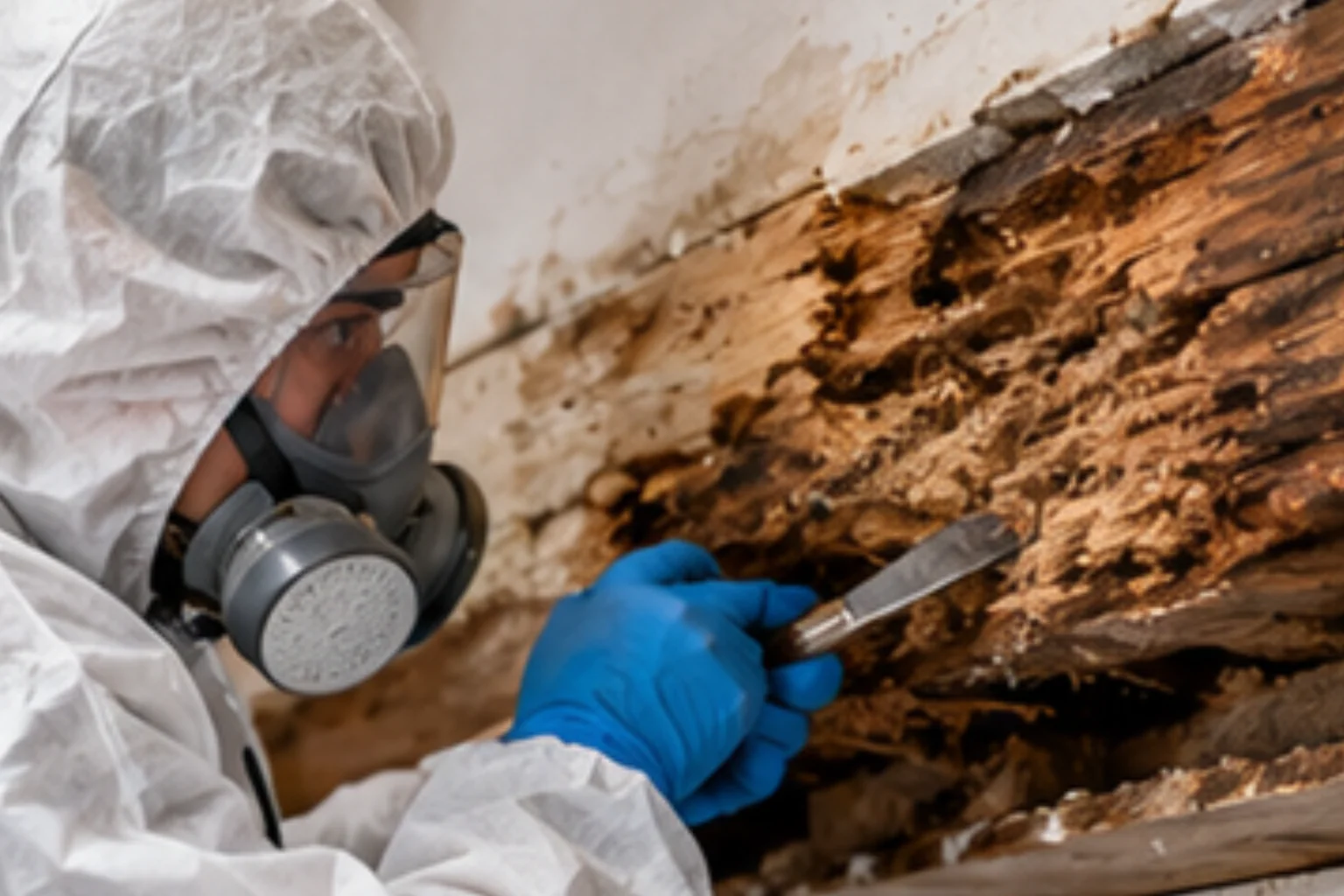 Dry rot treatment and timber preservation in Almería