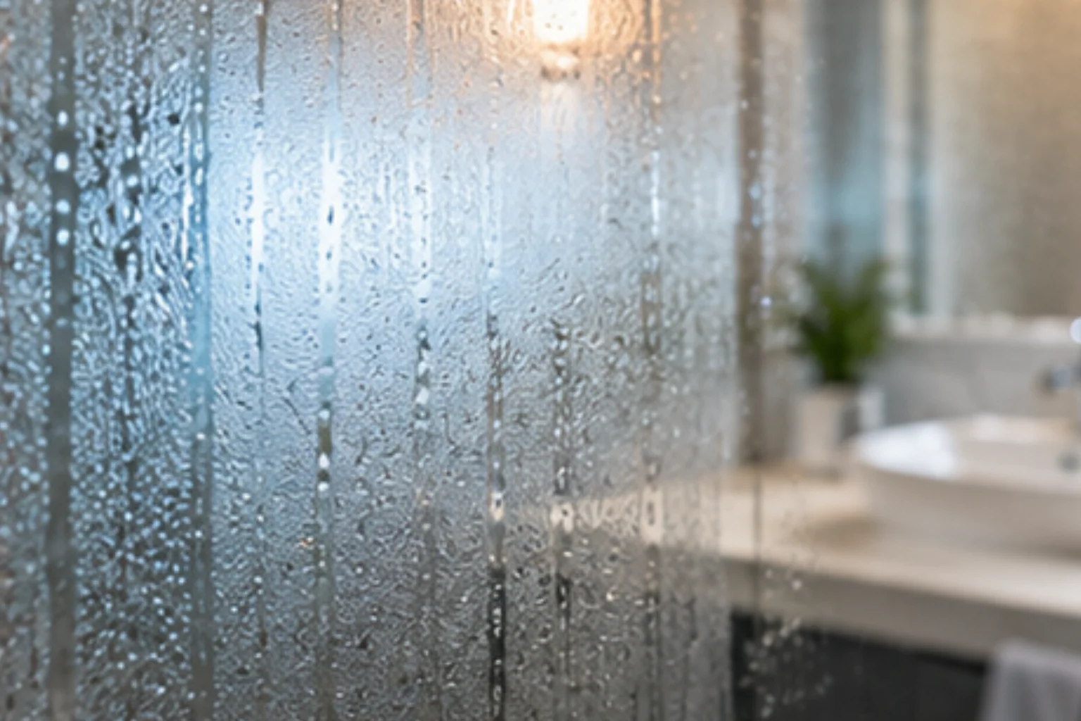 Excess moisture affecting a property interior