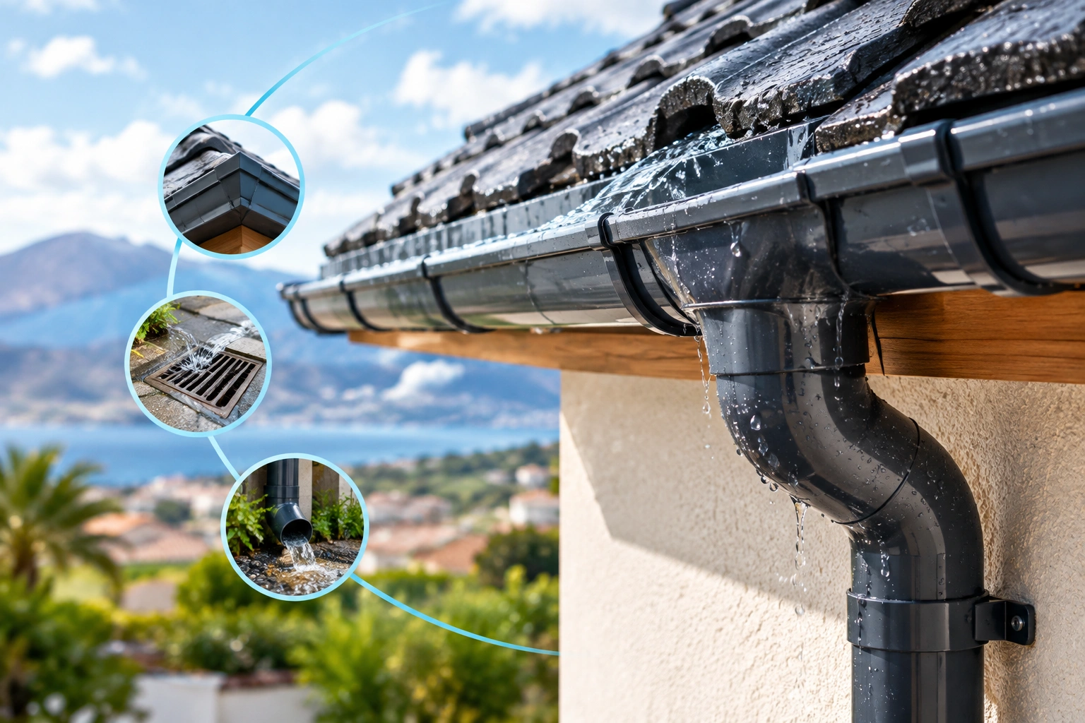 Professional guttering and drainage solutions in Almería