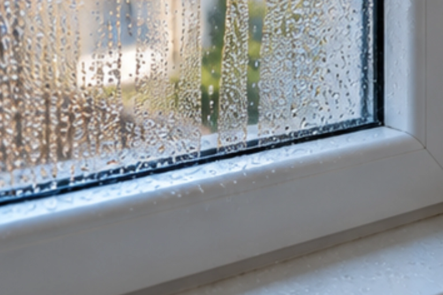 Water ingress causing moisture damage inside a property