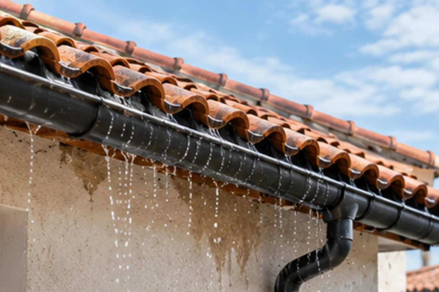 Penetrating damp treatment in Almería