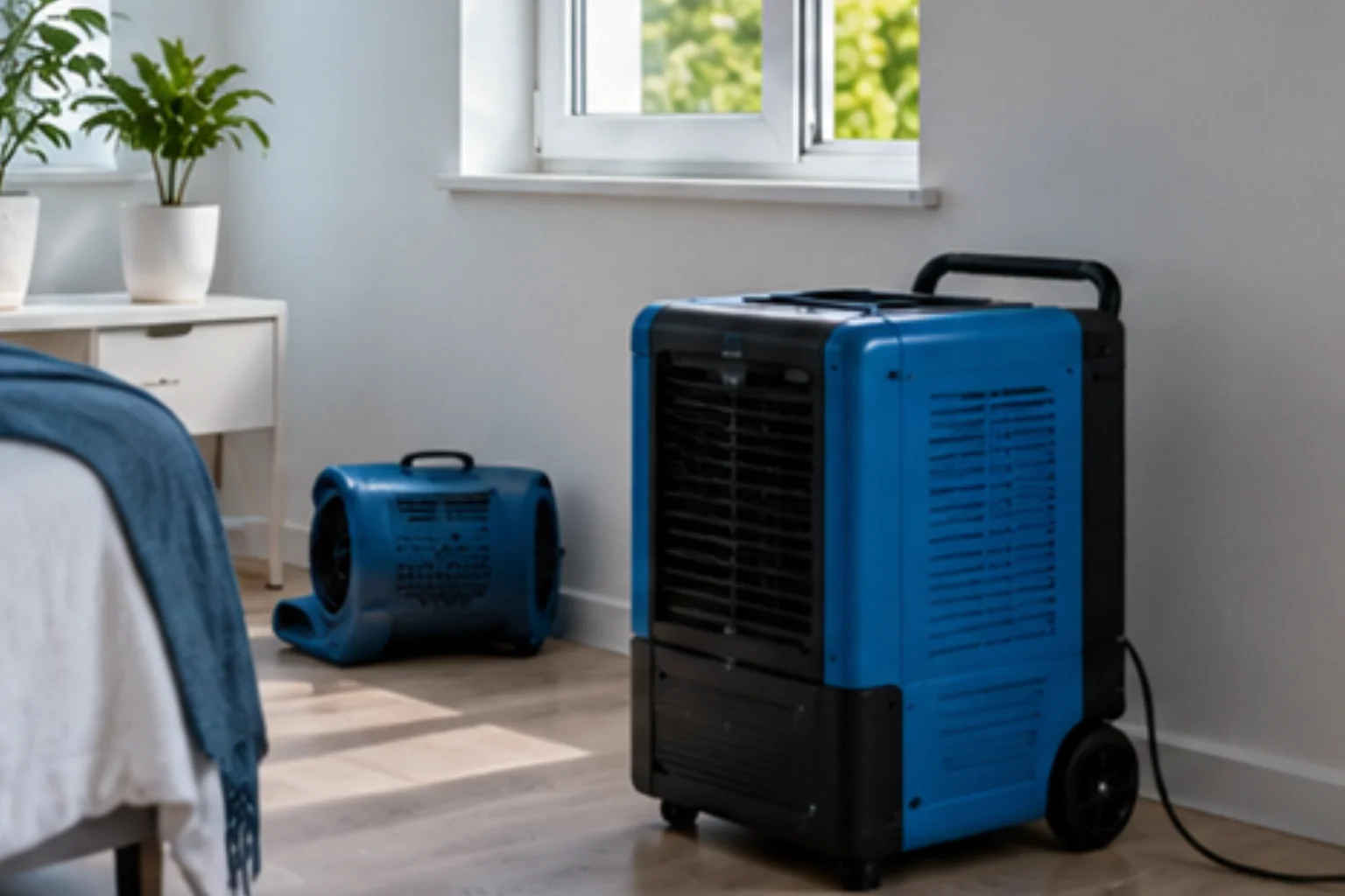 Moisture prevention measures inside a property