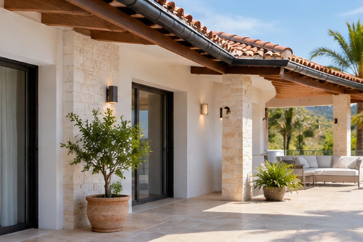 Property protection from damp and moisture in Almería