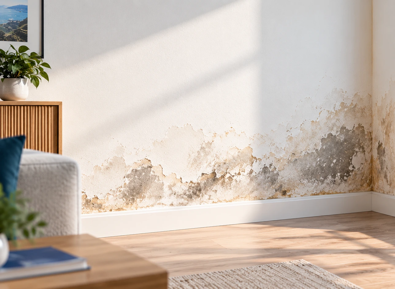 Rising damp treatment for property walls