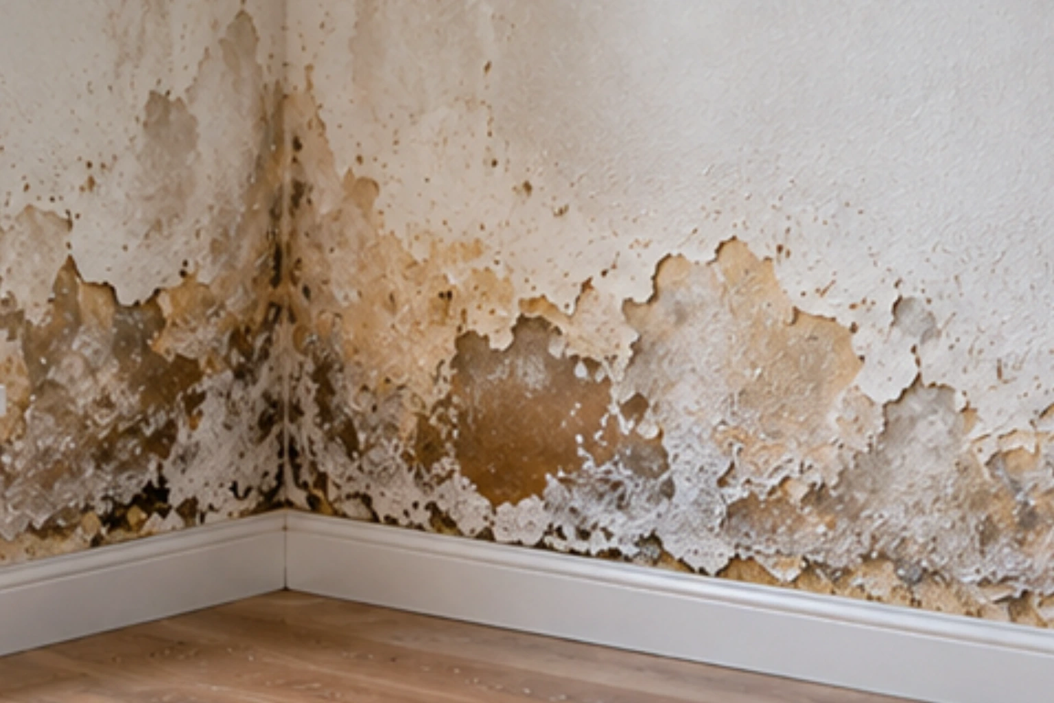 Rising damp treatment in Almería
