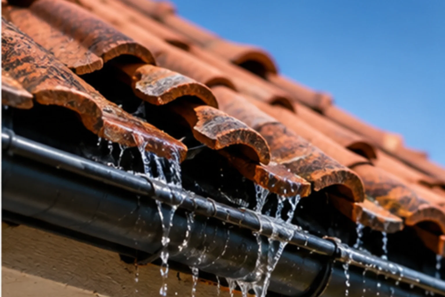 Roof leaks