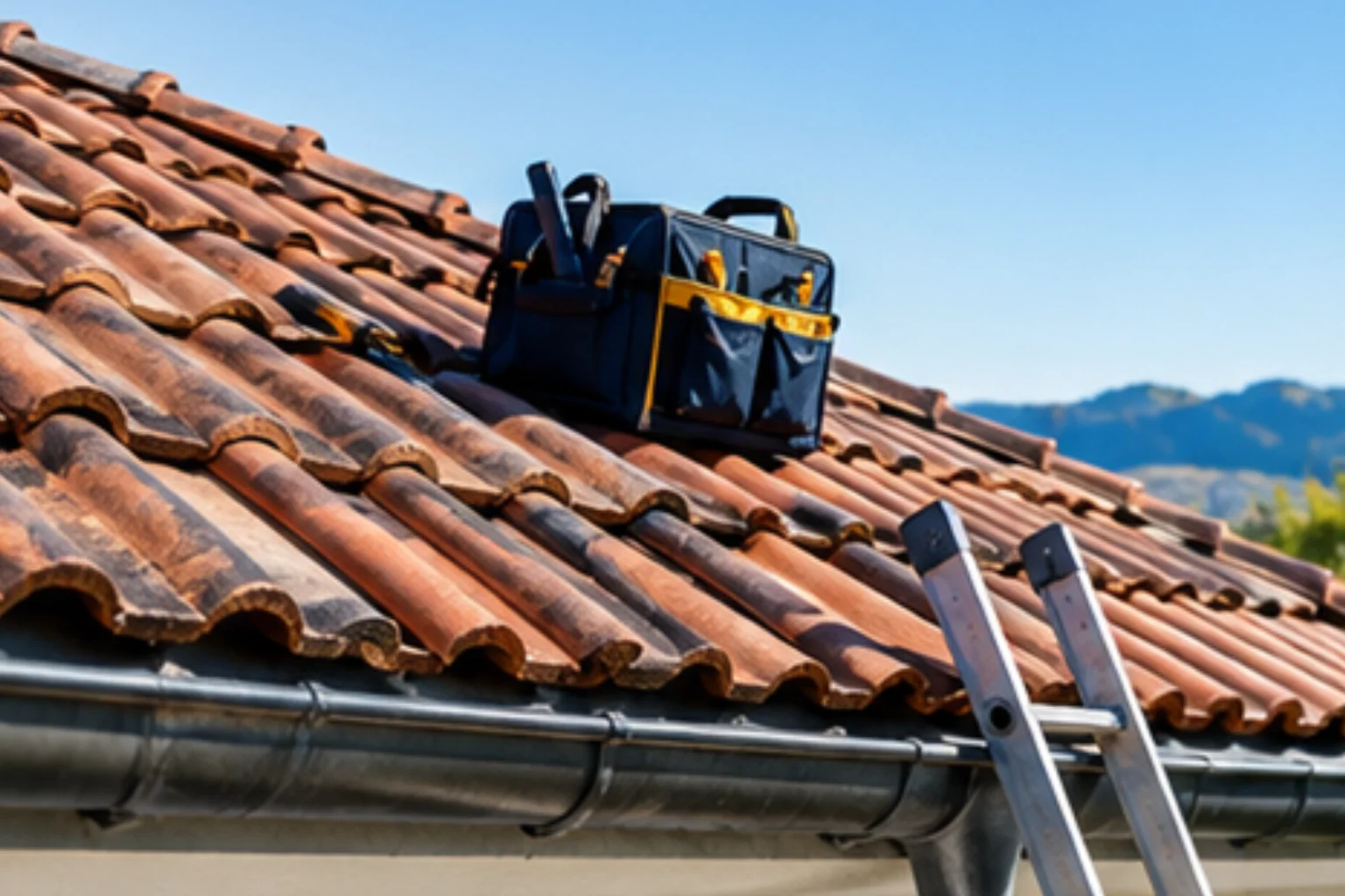 Roof maintenance