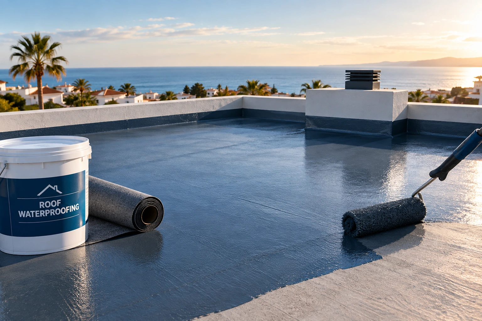 Roof waterproofing and protection service