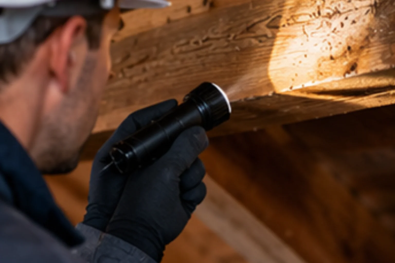 Timber inspection and assessment in Almería