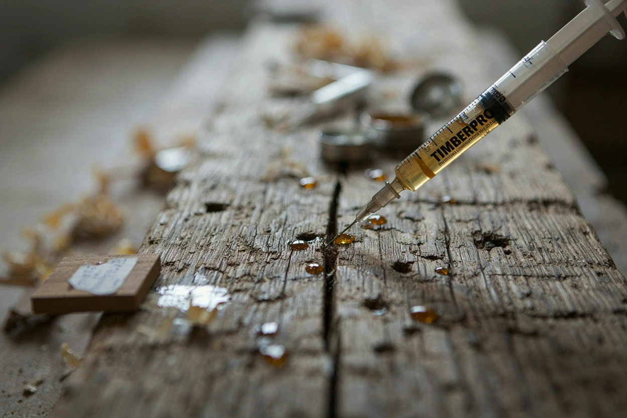Property preservation and timber treatment project in Albox