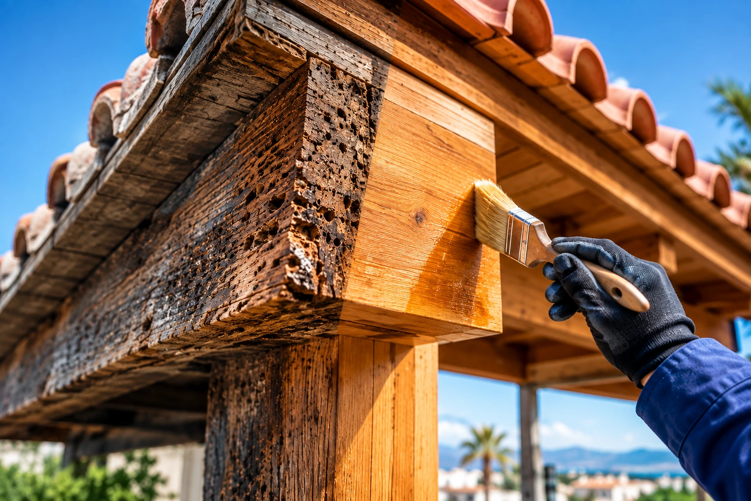 Timber preservation and wood treatment service