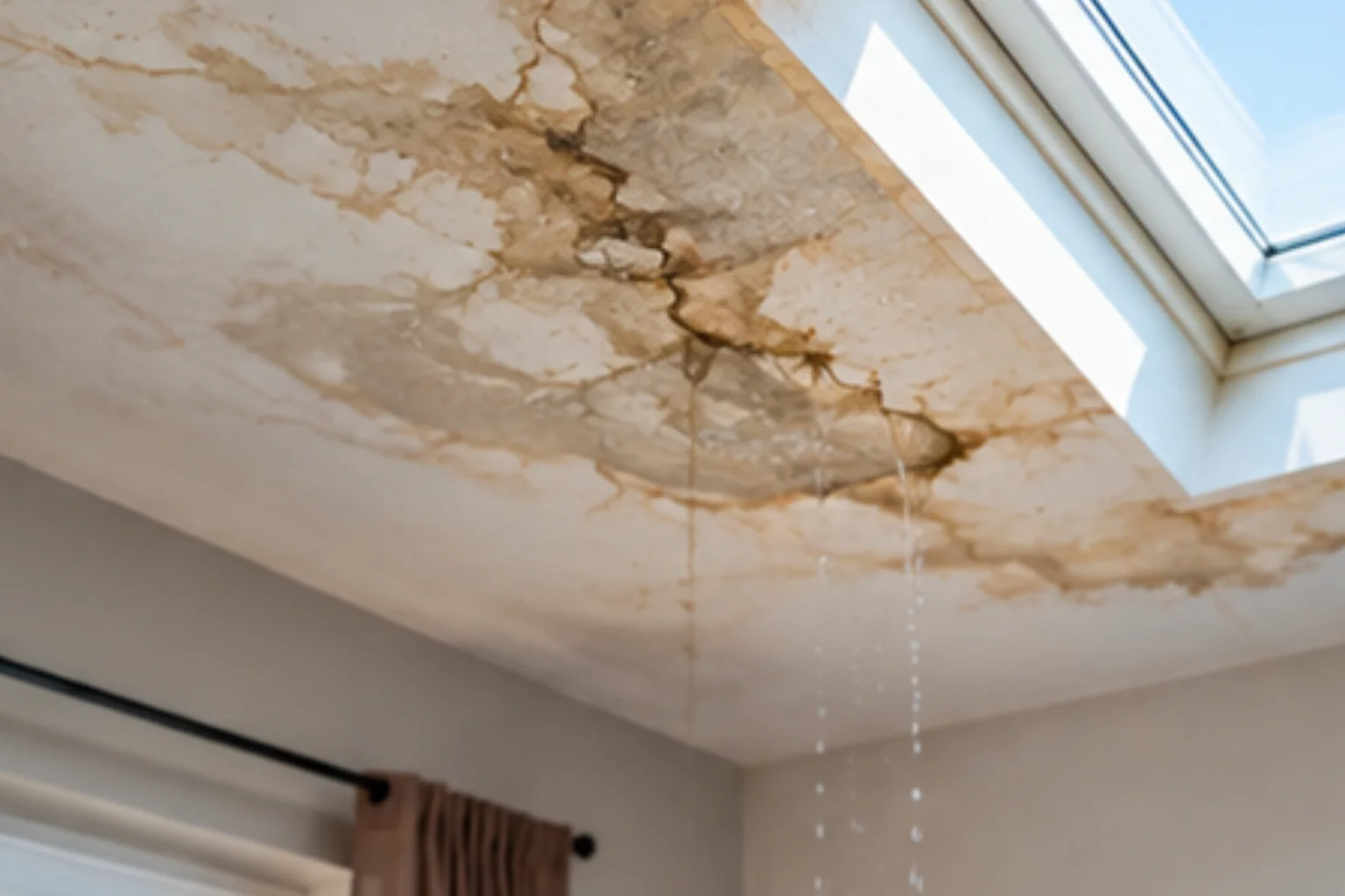 Water ingress repairs