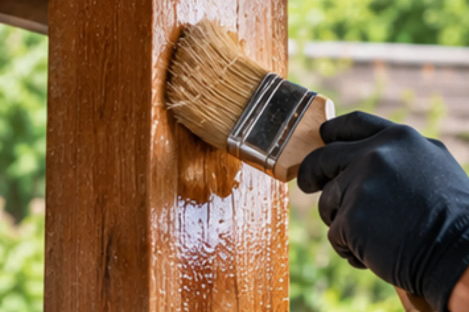 Wet rot treatment and timber protection in Almería