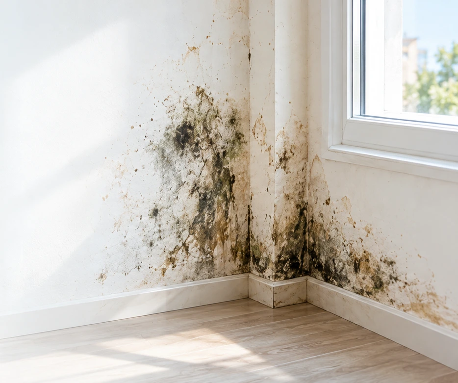 Damp wall treatment and damp proofing in Almeria